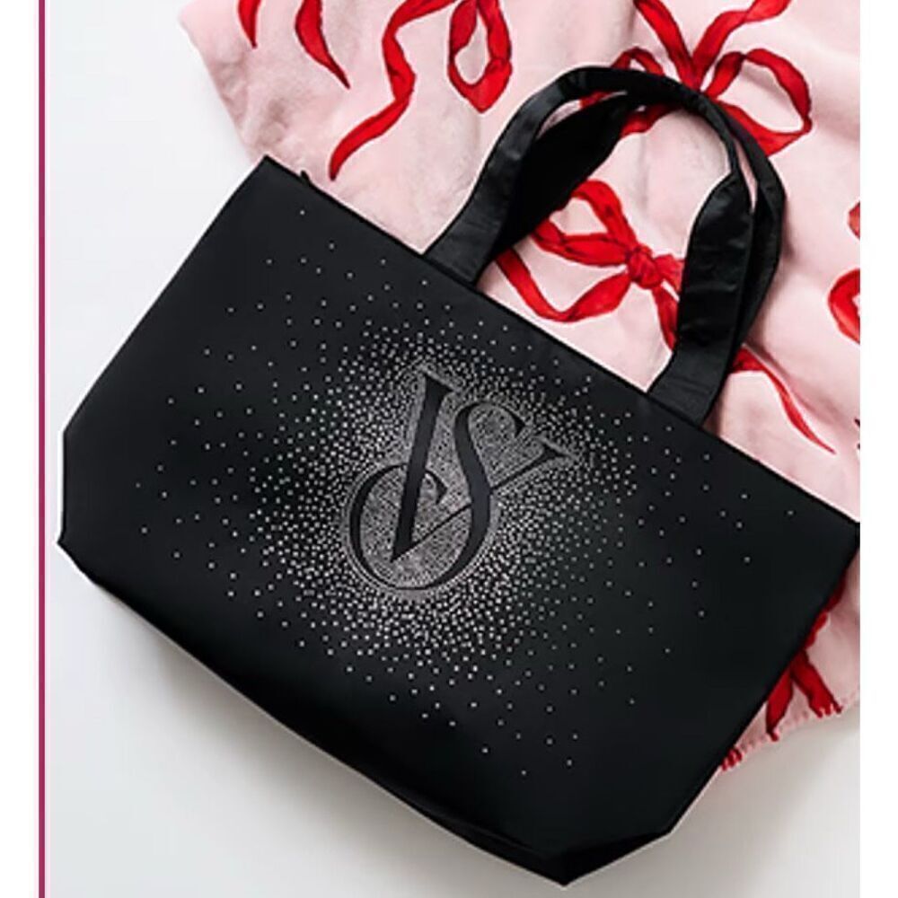 NWT VS victoria secret Logo Bling/ Tote